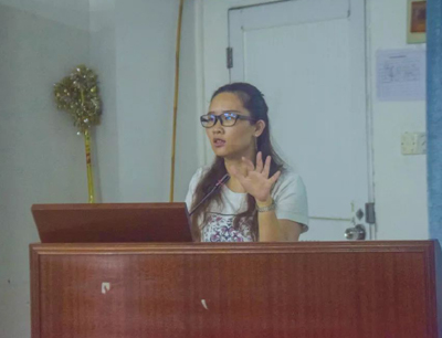 梁艳副主任讲话